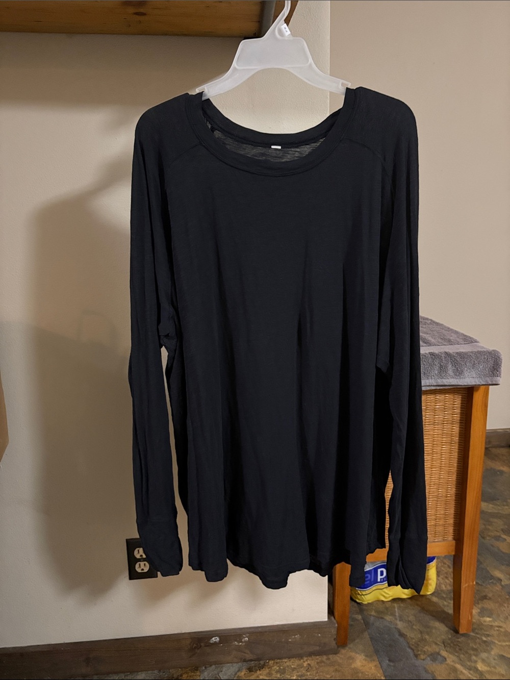 Everyday Women's Long Sleeve Tee - Black